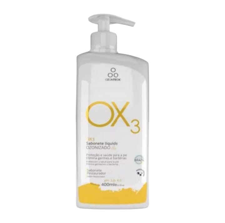 Sabonete Líquido OX 3 - 400ml