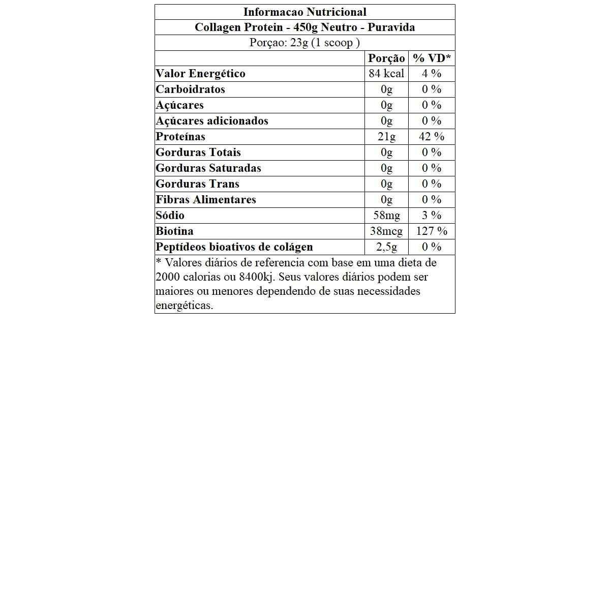 Collagen Protein - 450g   