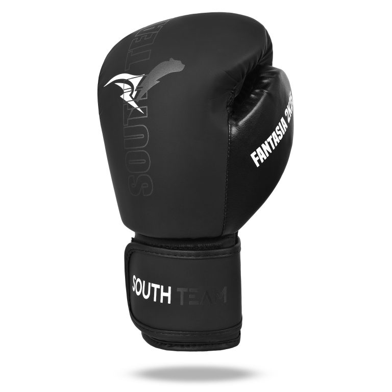 LUVA DE BOXE PRETA FANTASY