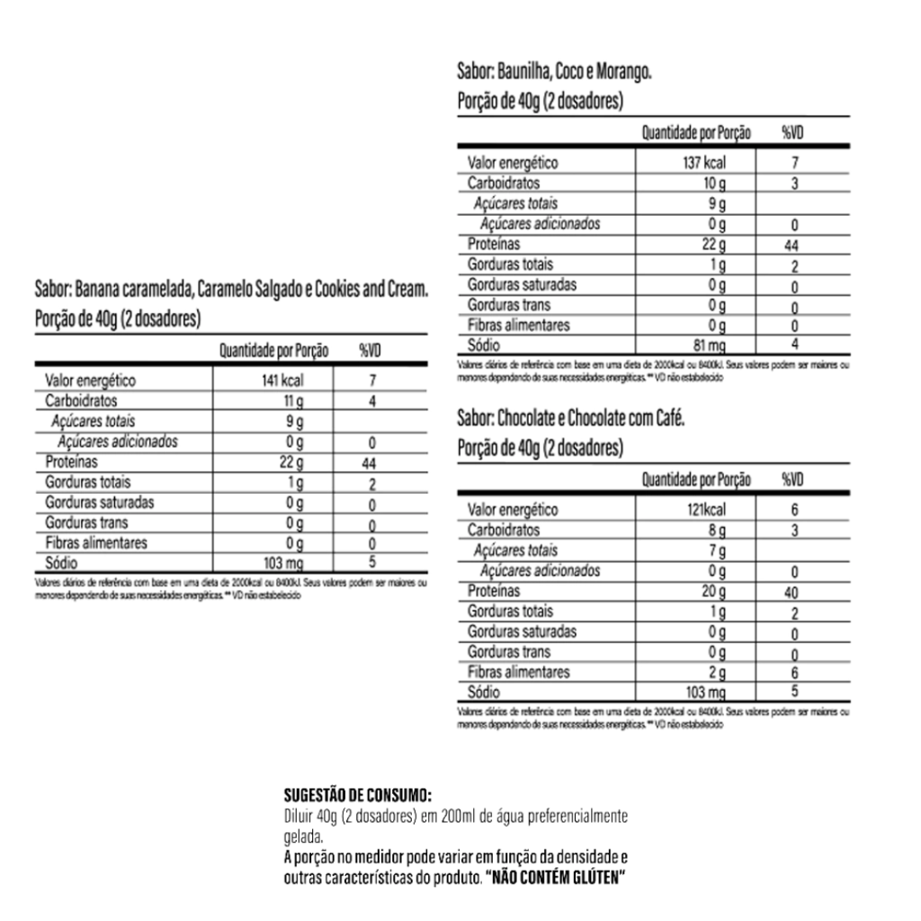 Whey Protein 900g -  