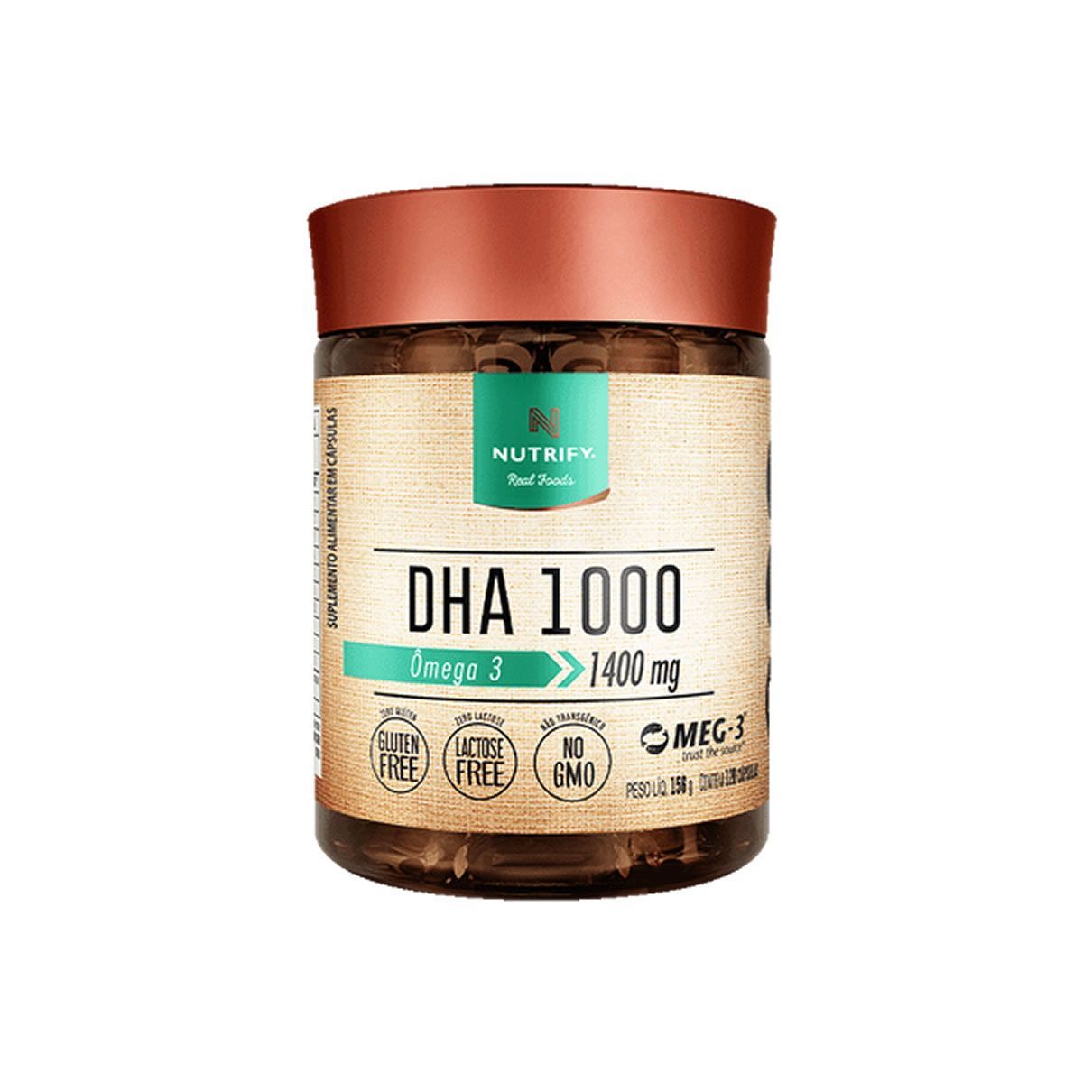 Ômega 3 Dha 1000 - 120 Cápsulas -  