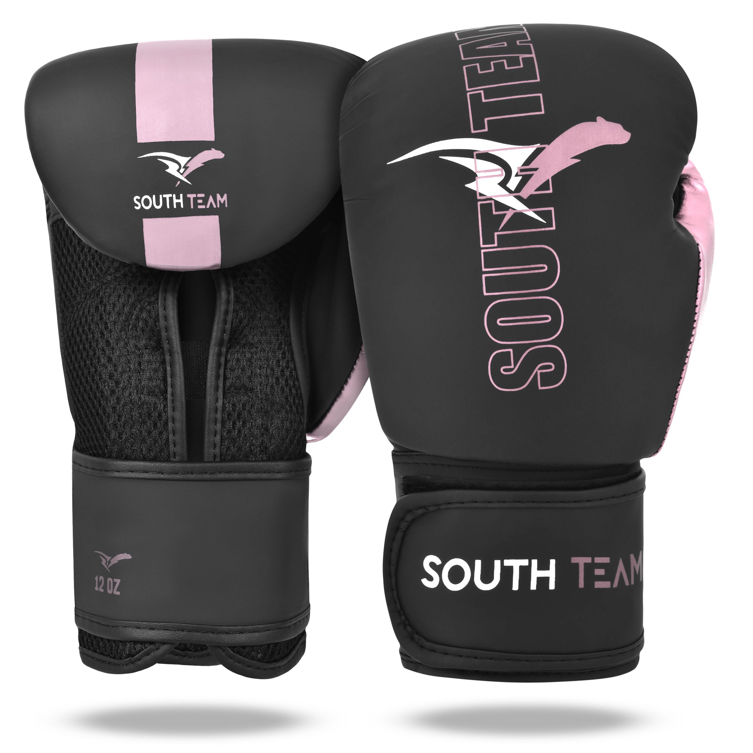 LUVA DE BOXE PRETA E ROSA FANTASY