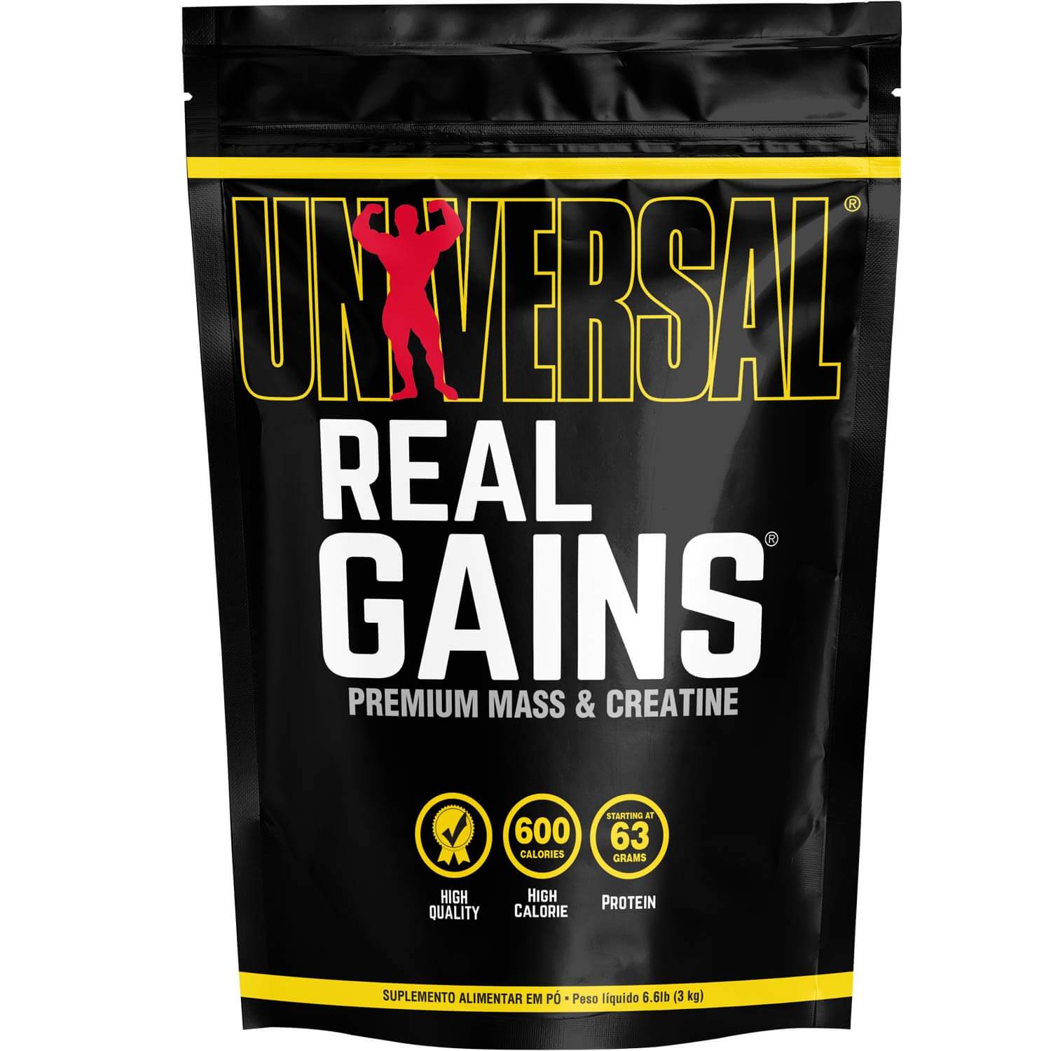Hipercalórico Real Gains 