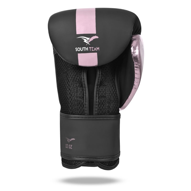 LUVA DE BOXE PRETA E ROSA FANTASY