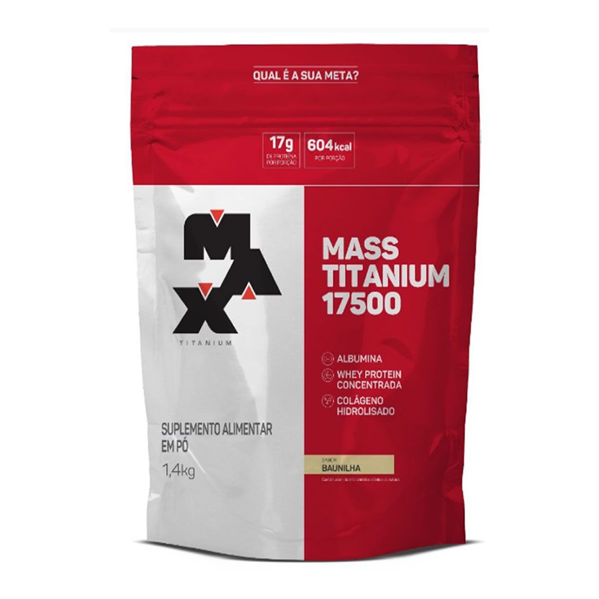 Mass Titanium 17500 -  3 kg 