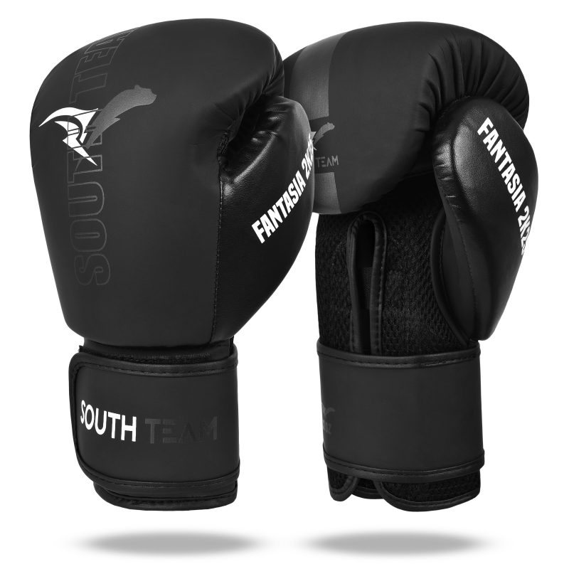 LUVA DE BOXE PRETA FANTASY