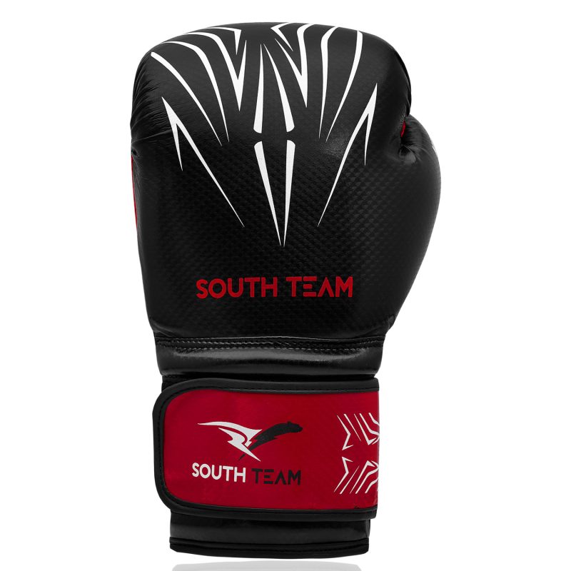 Luva de Boxe MEX - PRETA E VERMELHA