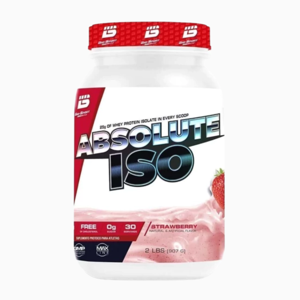 Whey Isolado Absolut Iso