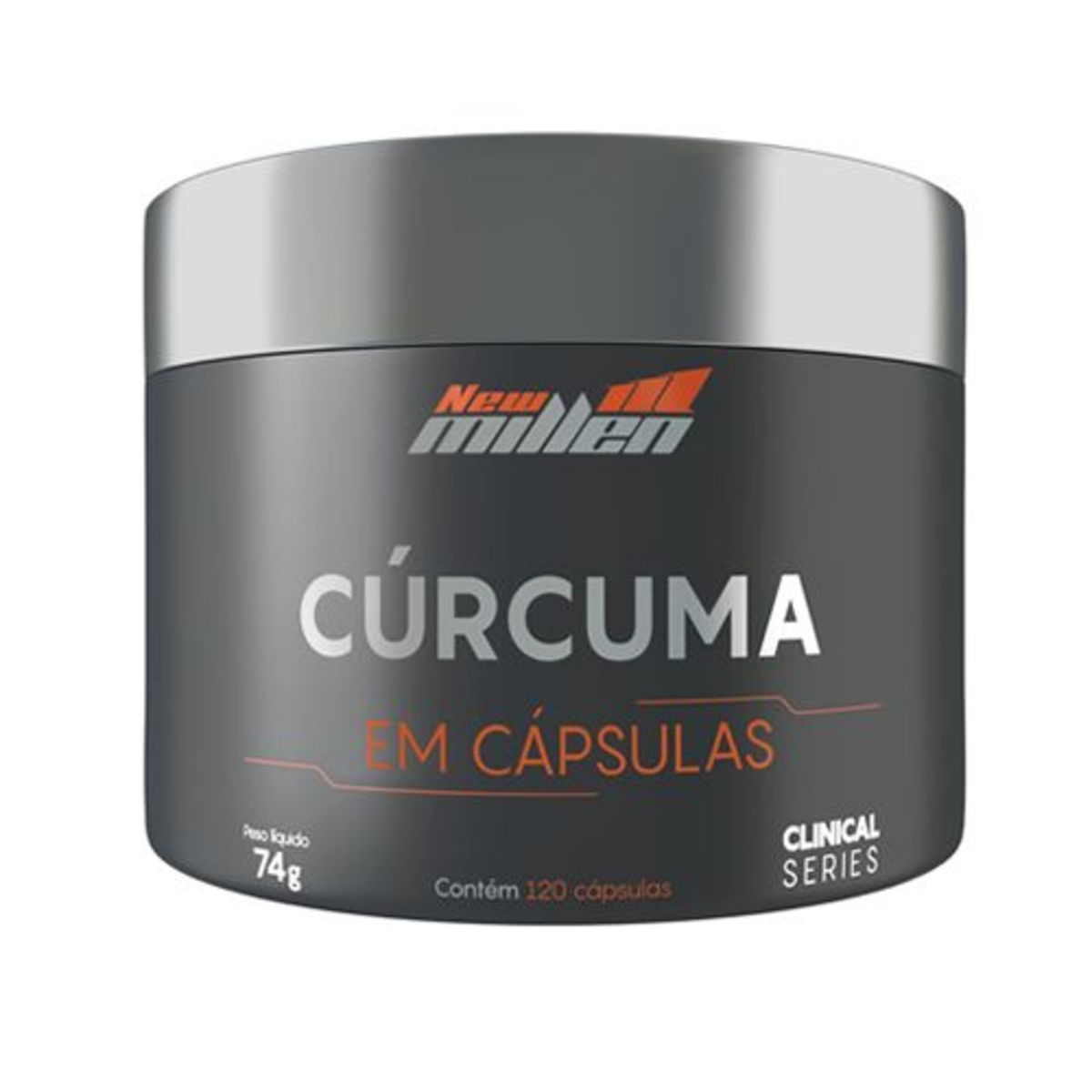 Cúrcuma - 120 Cápsulas - New Millen