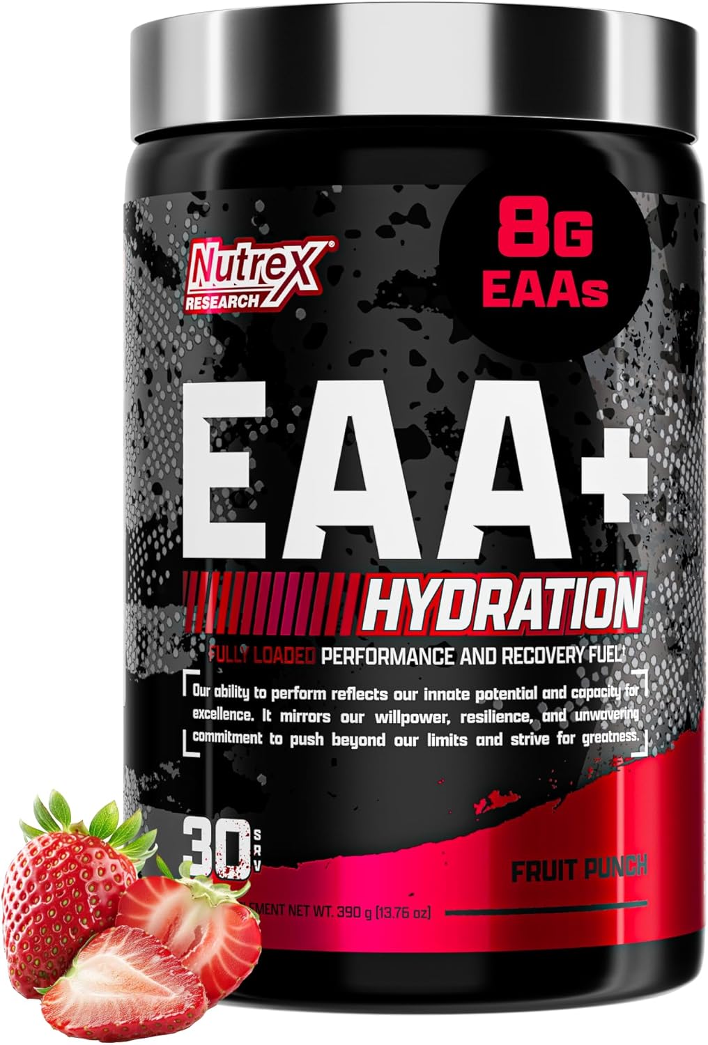 Eaa + Hydration Aminoácidos Essenciais 375g Nutrex