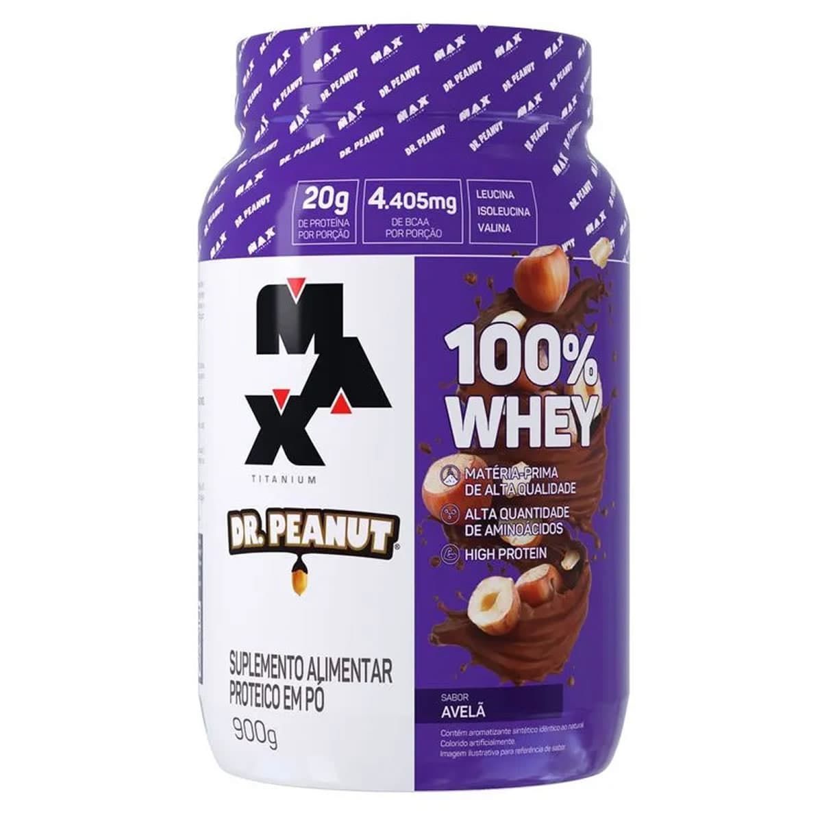 100% Whey Dr. Peanut - 900g