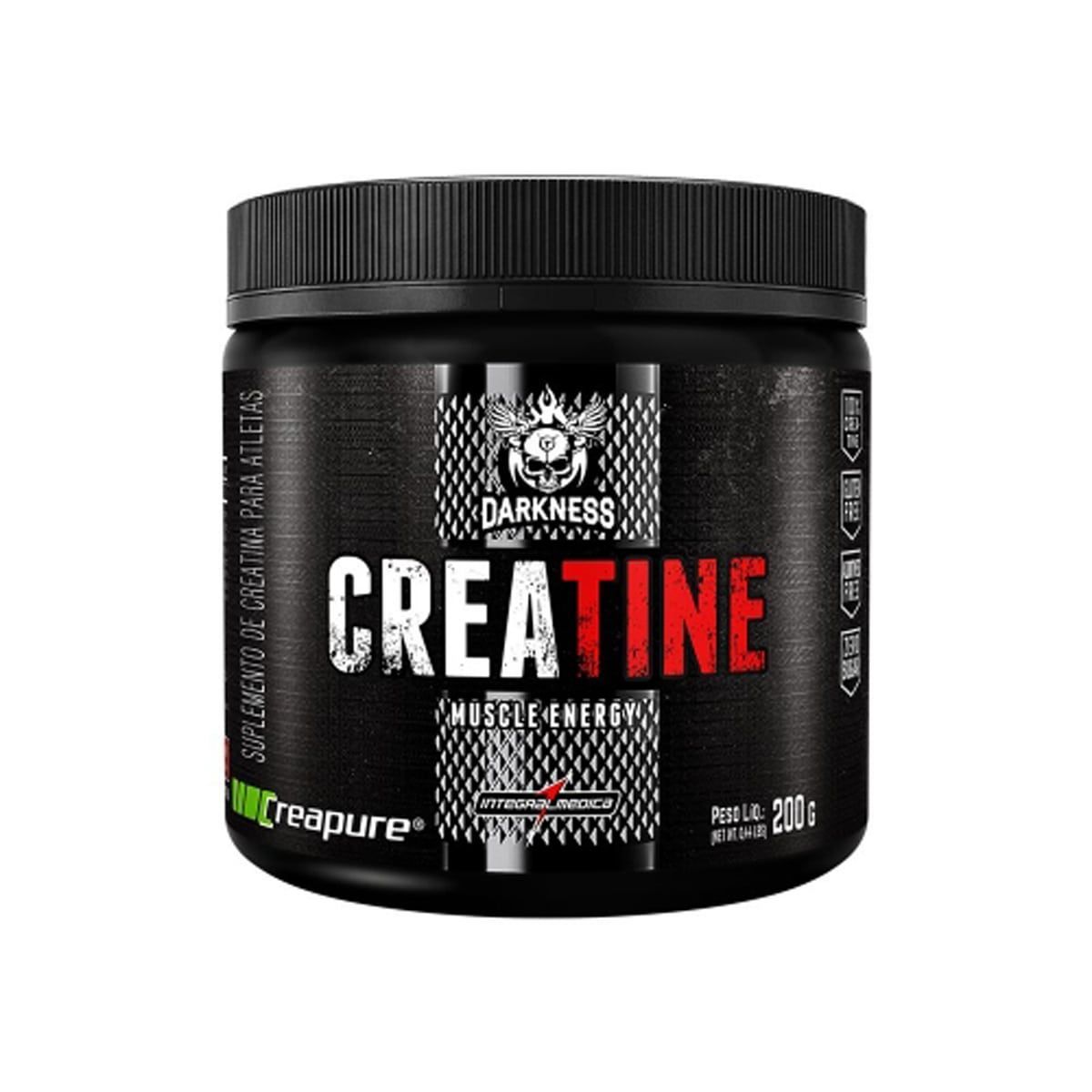 Creatine Creapure Darkness - 300g - IntegralMédica