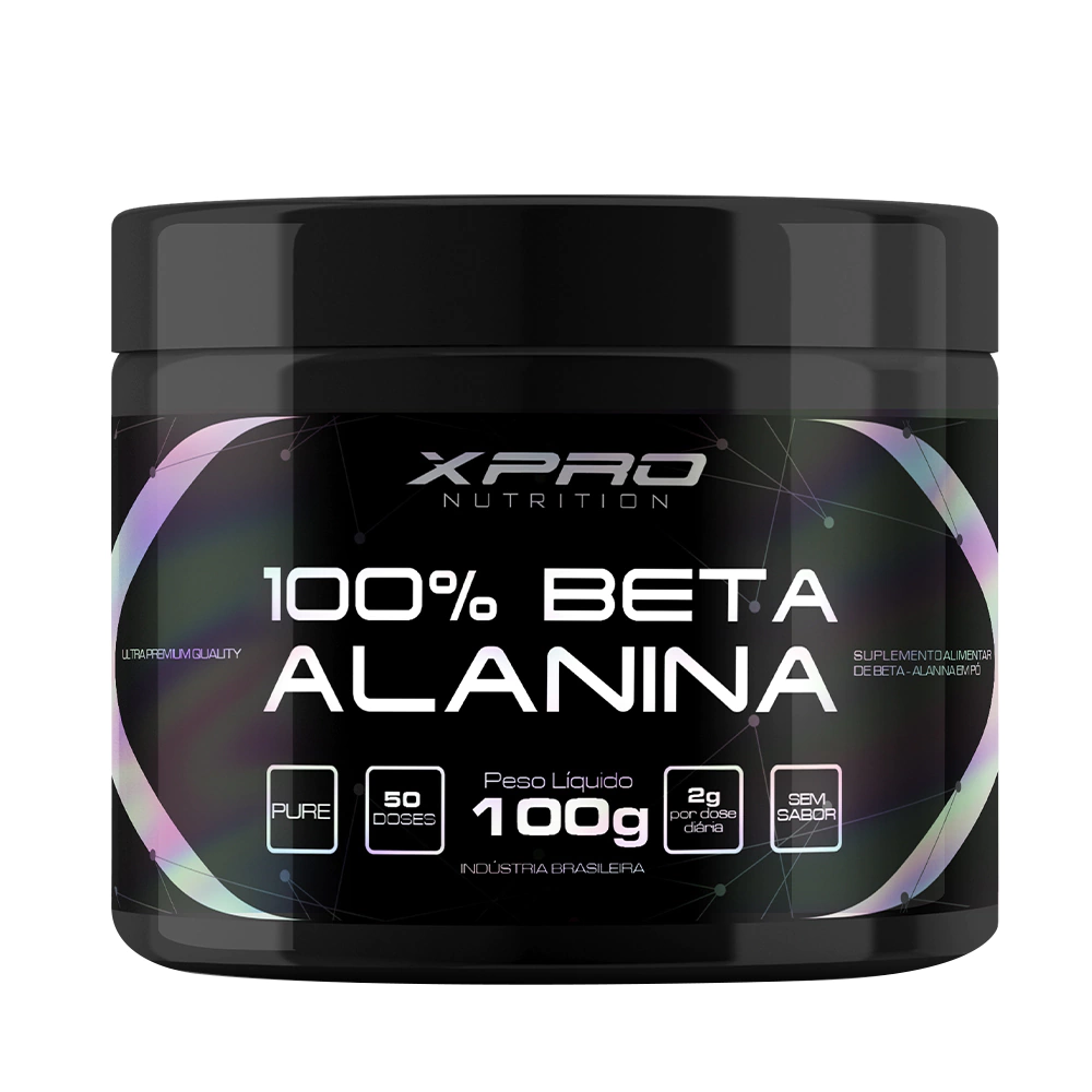 Beta Alanina 100% 100g - Xpro Nutrition Sabor Neutro