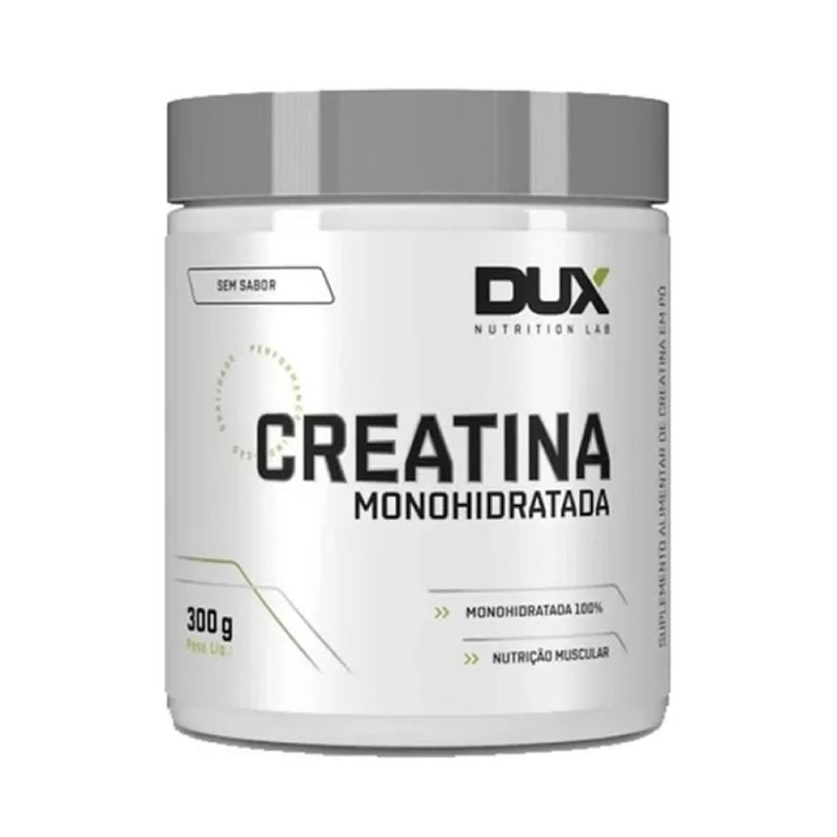 Creatina Monohidratada - 300g  Sem Sabor 