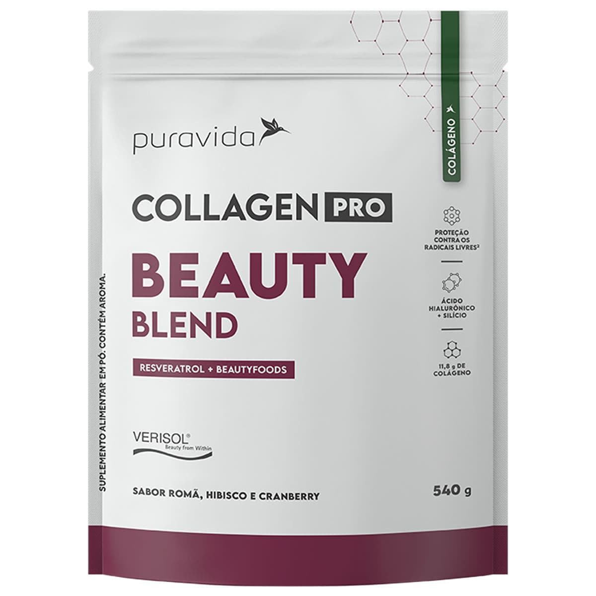 Collagen Pro Beauty Blend - 540g  -  