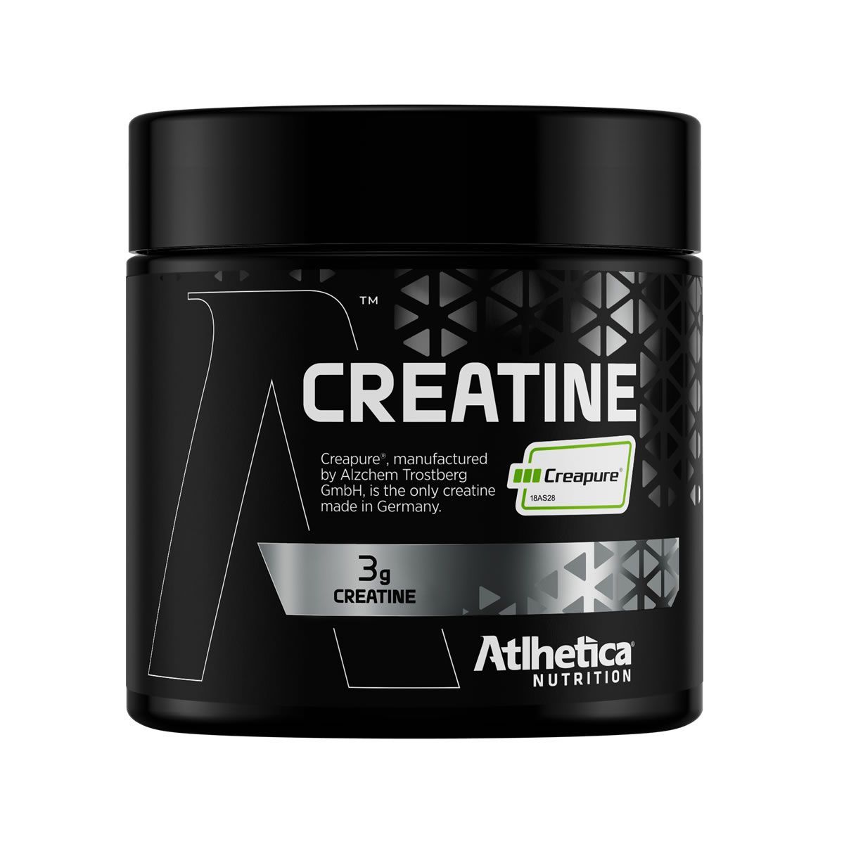Creatine Creapure - 200g  Natural - Atlhetica Nutrition