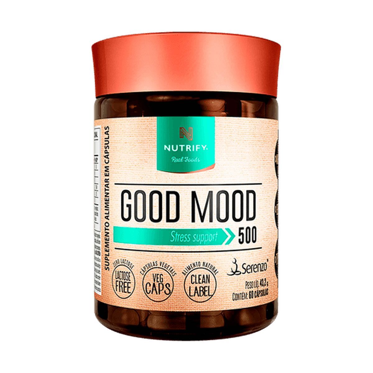 Good Mood - 60 Cápsulas -  