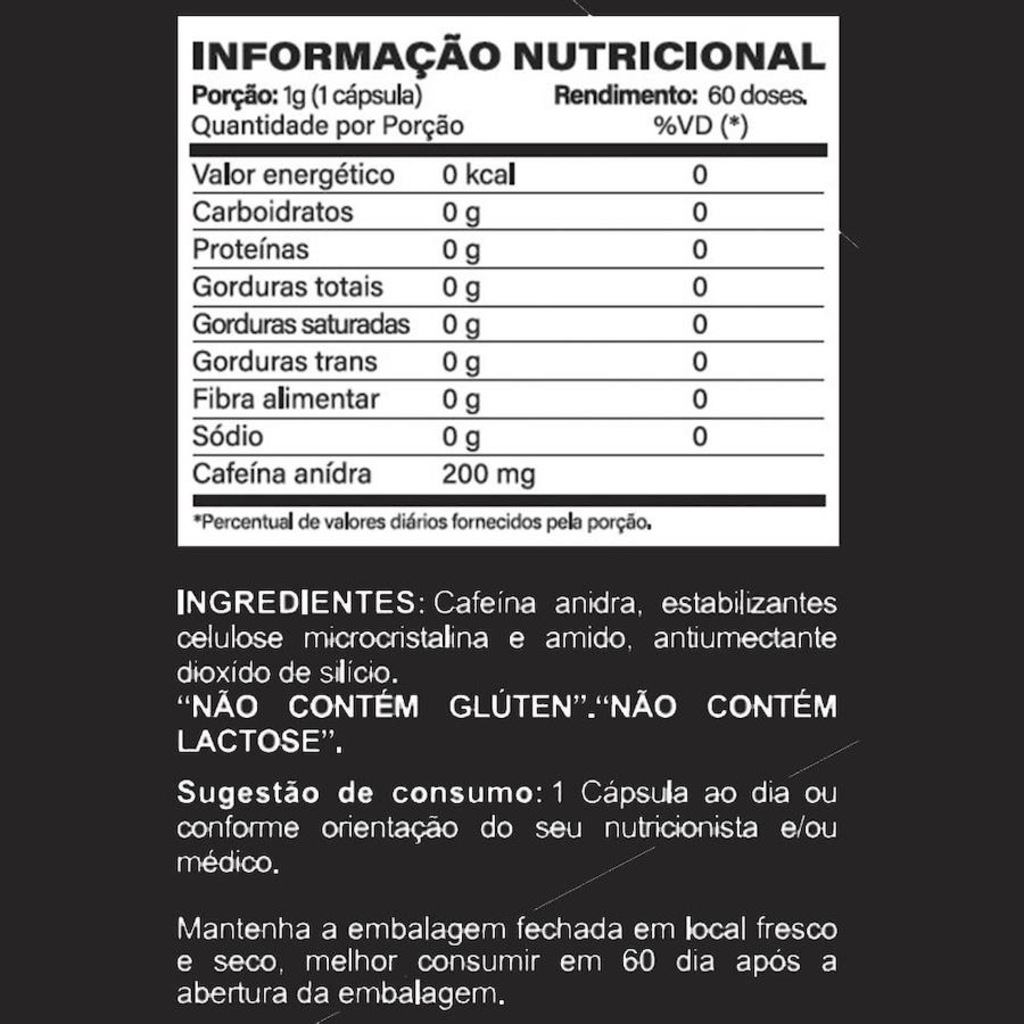  X pro Nutrition - Thermo Caffeine Burst 60 Cáps - 