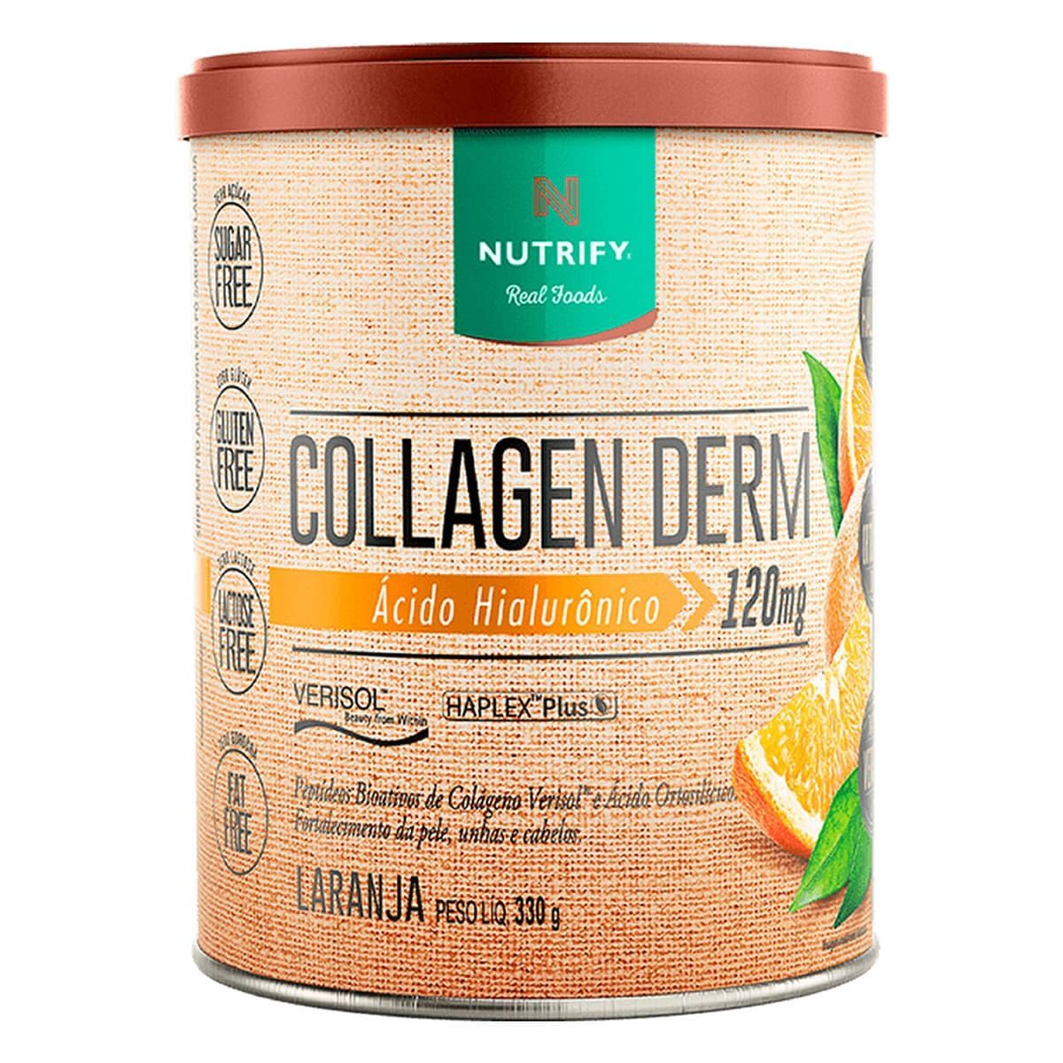 Collagen Derm Hialurônico - 330g  - Nutrify