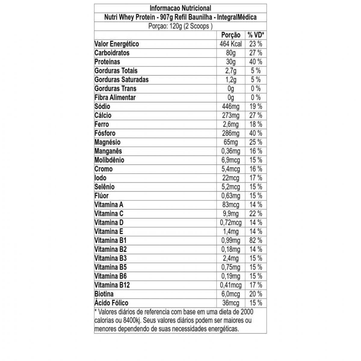 Nutri Whey Protein - 907g    
