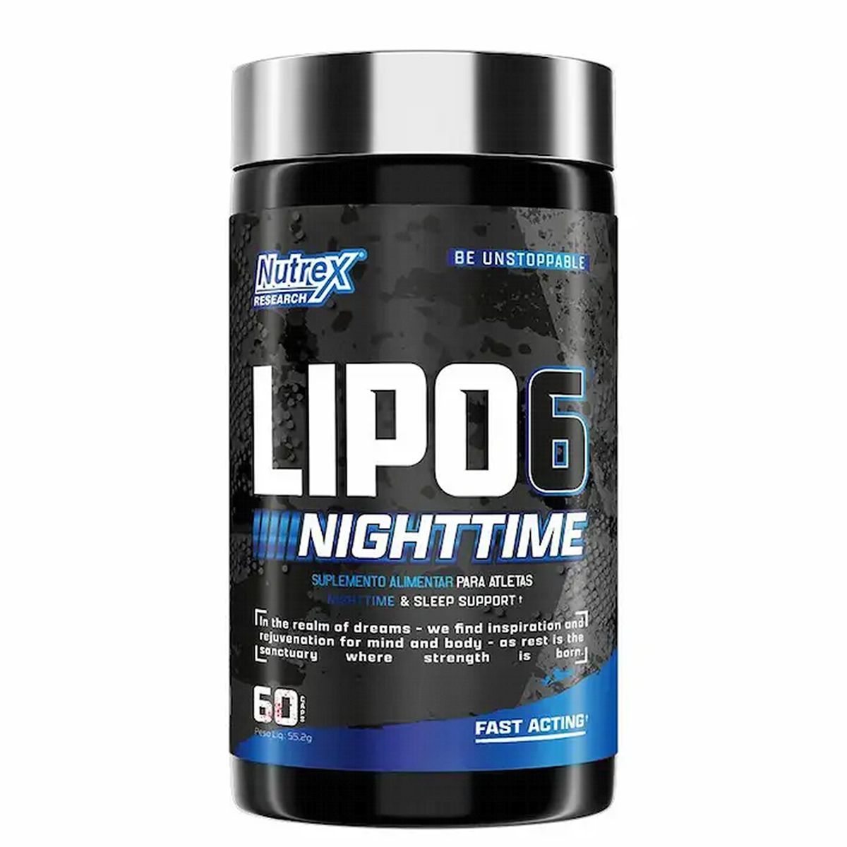 Lipo 6 Nighttime - 60 Cápsulas -  