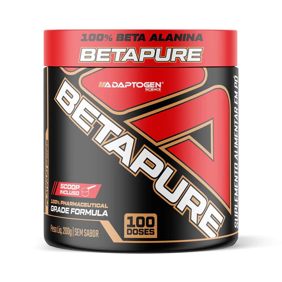 Betapure - 200g Sem Sabor - Adaptogen