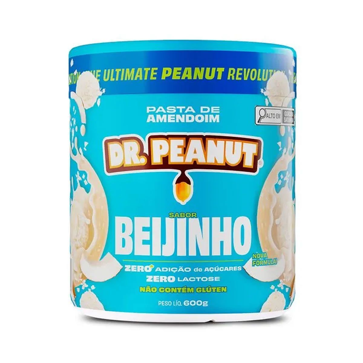 Pasta de Amendoim - 600g   