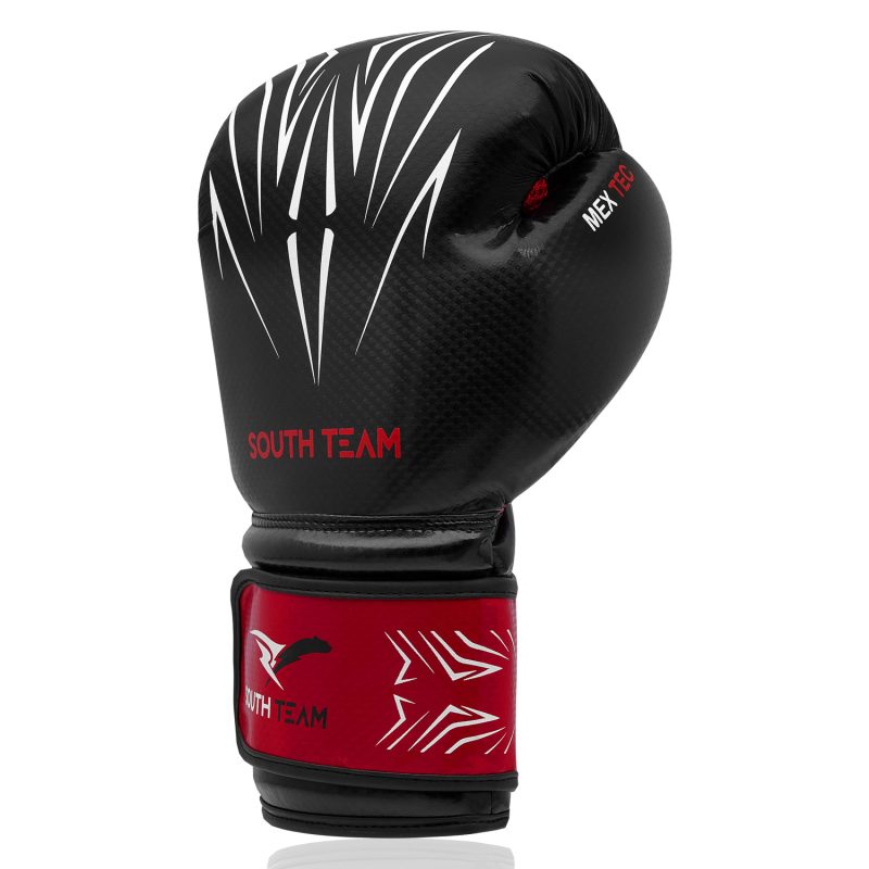 Luva de Boxe MEX - PRETA E VERMELHA