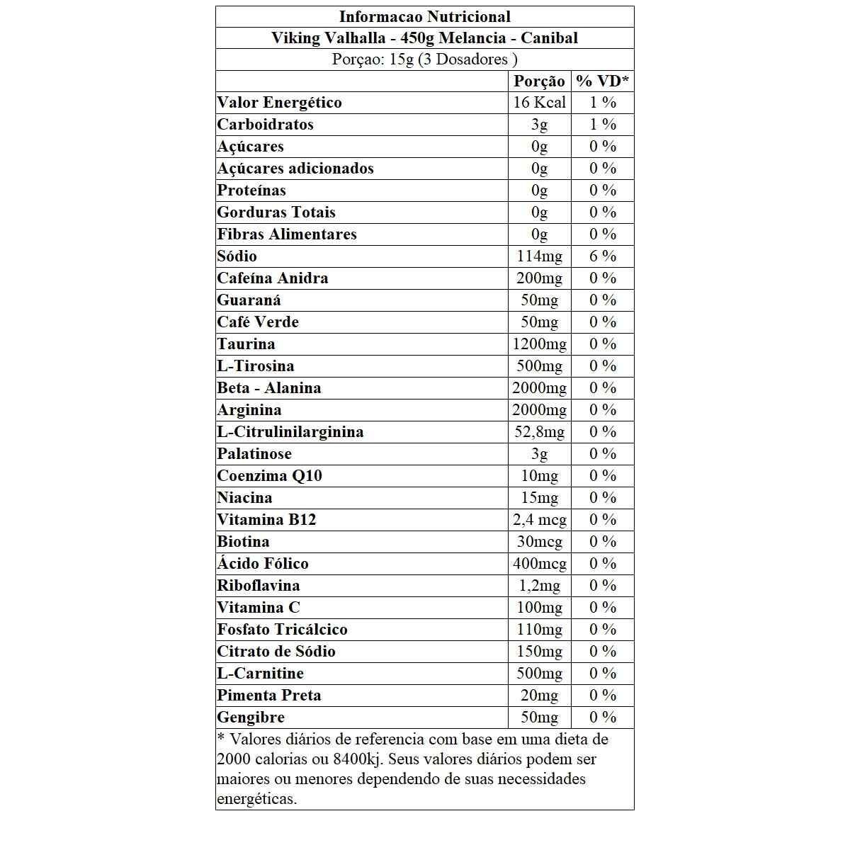 Viking Valhalla - 300g  - Canibal