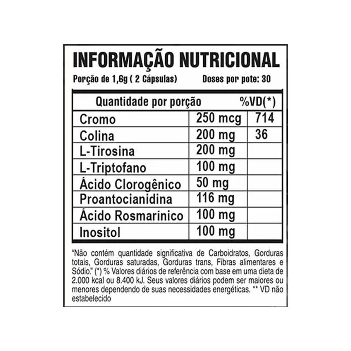 Lipo 6 Stim-Free - 60 Cápsulas -  