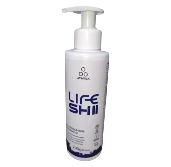 Gel Massageador Life Shi Ozonizado 200g