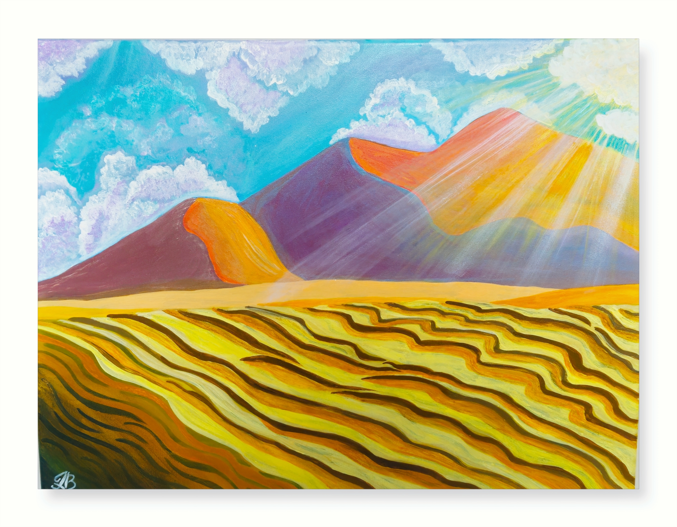 " Dancing Dunes" 