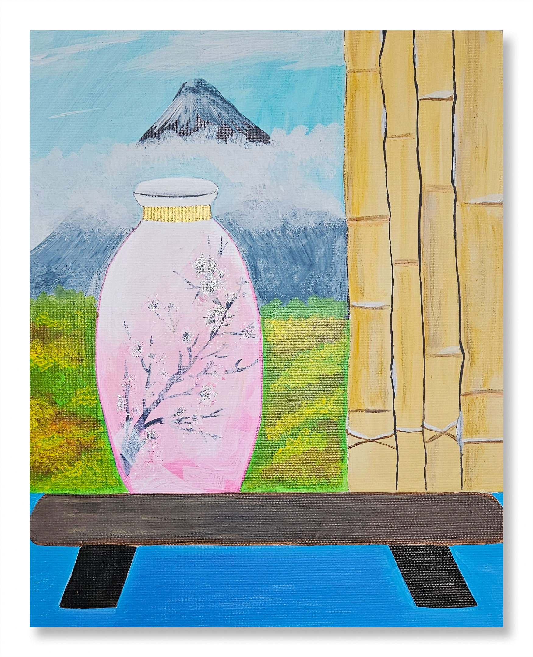 " Sensei's Vase" 