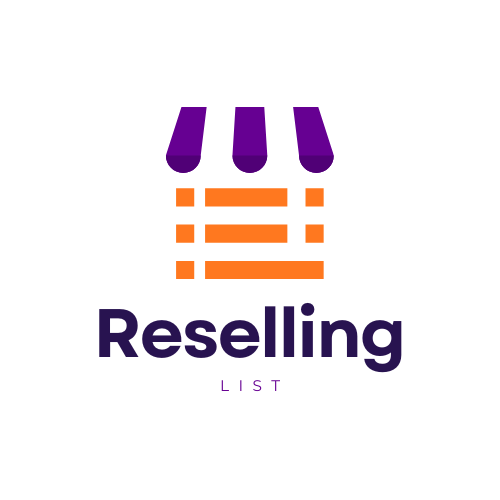 Top Reselling Products List