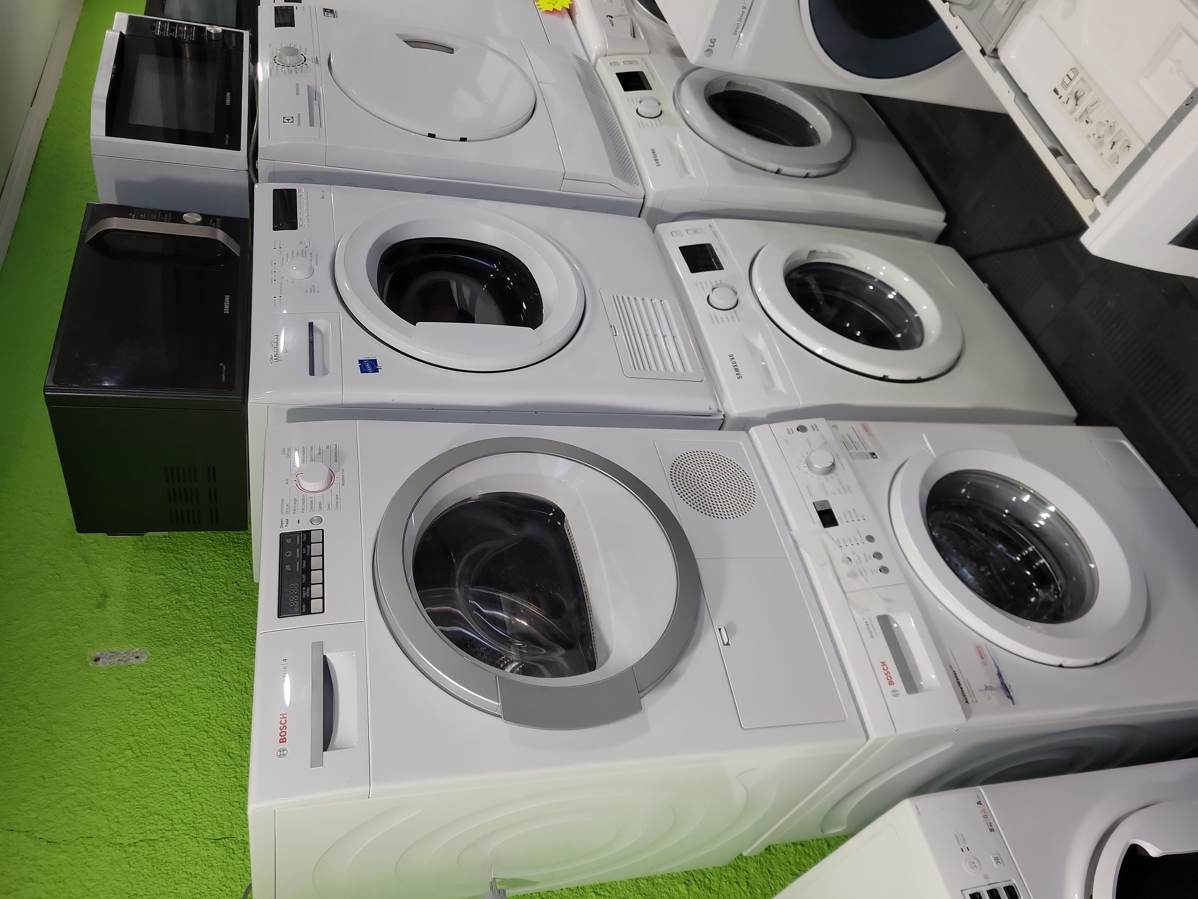 Appareils électroménagers d'occasion