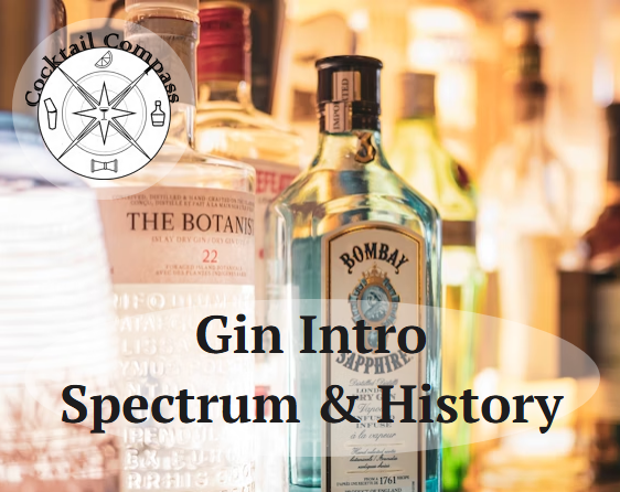 Gin Intro: Spectrum and History - 7 People