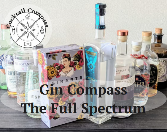 Gin Compass: The Full Spectrum - 21 People