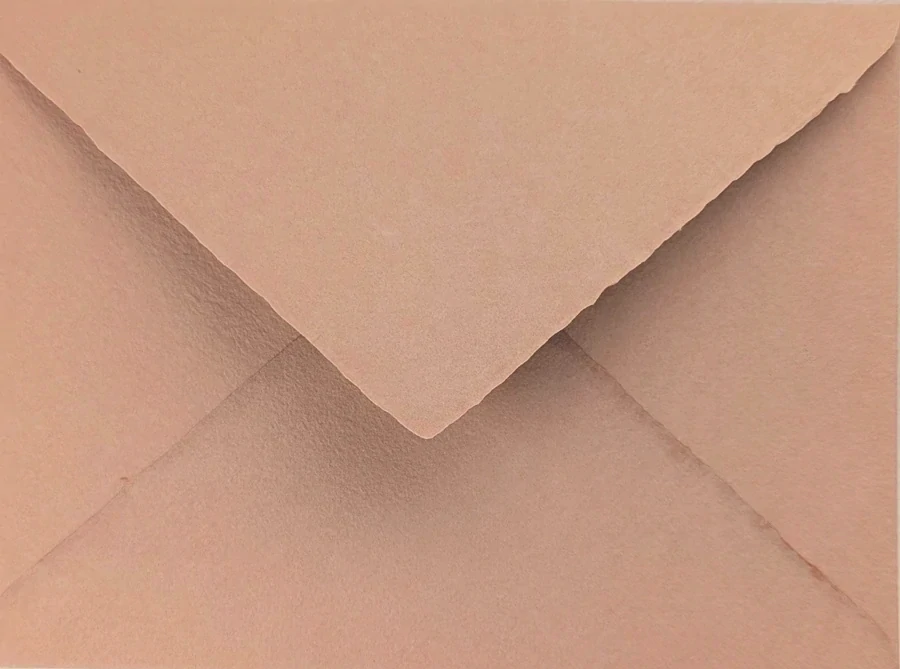 Sobre rustico rosado