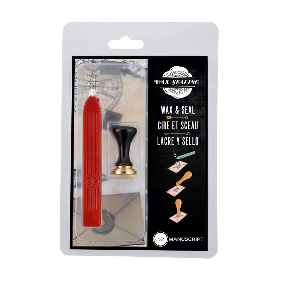 Lacre LETRA en blister