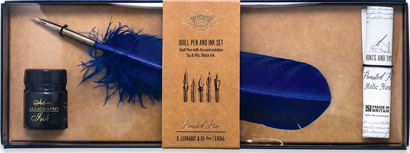 Set pluma caligrafía