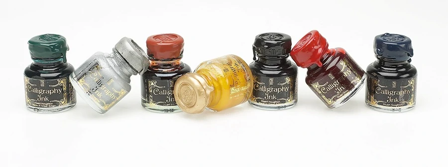 Tinta para caligrafía