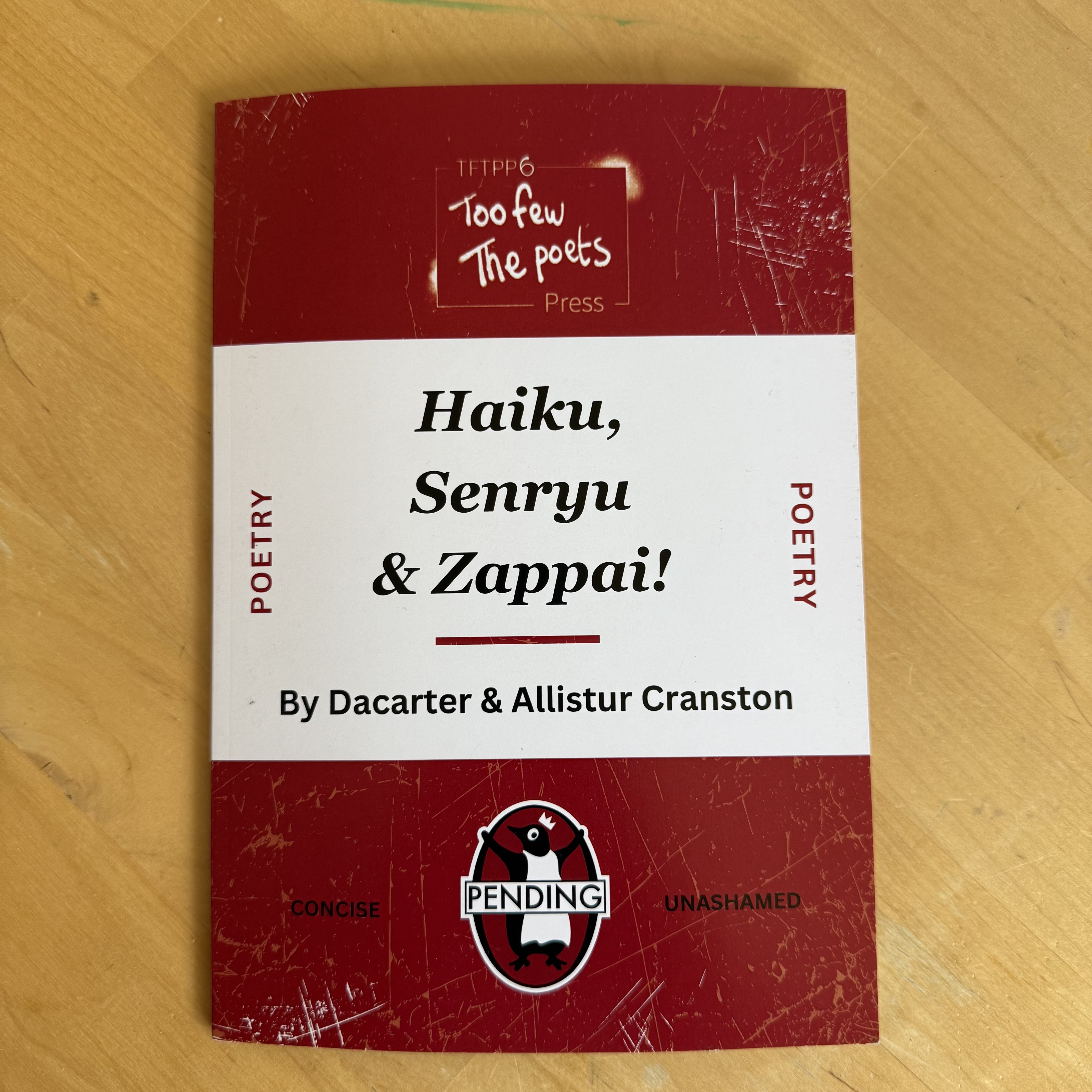 Haiku, Senryu & Zappai! - Zine