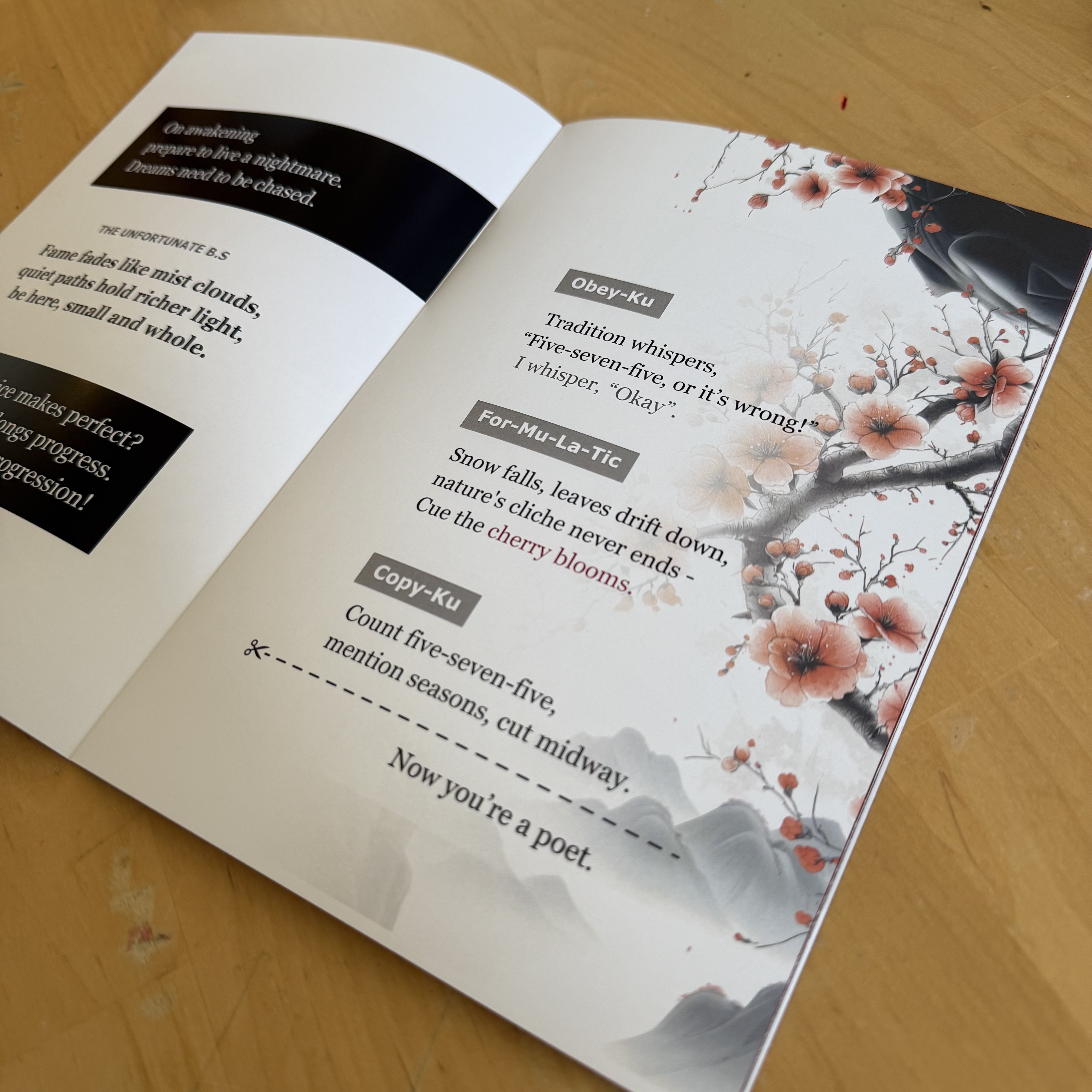 Haiku, Senryu & Zappai! - Zine