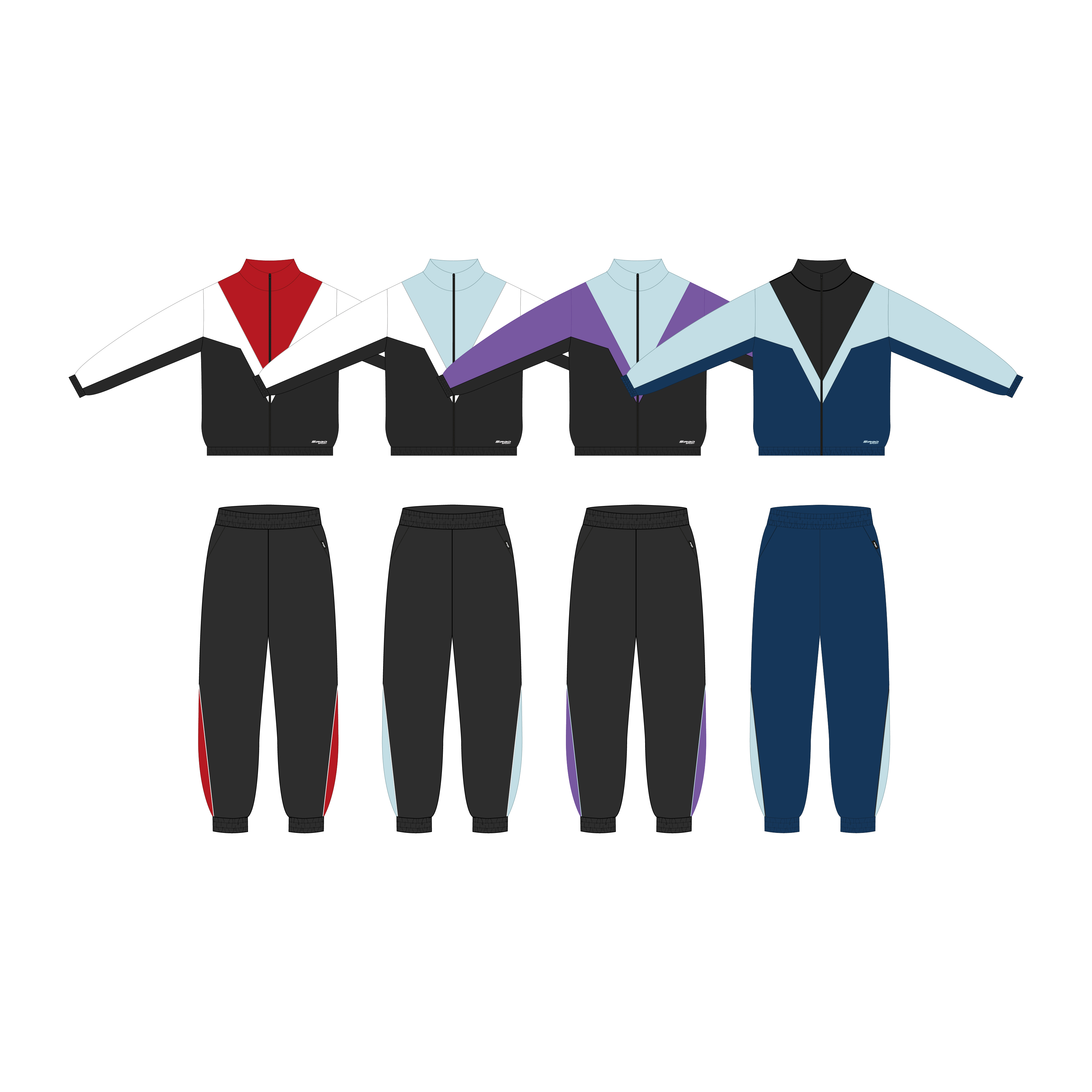 Conjunto deportivo Sirgo Sport Modelo 1