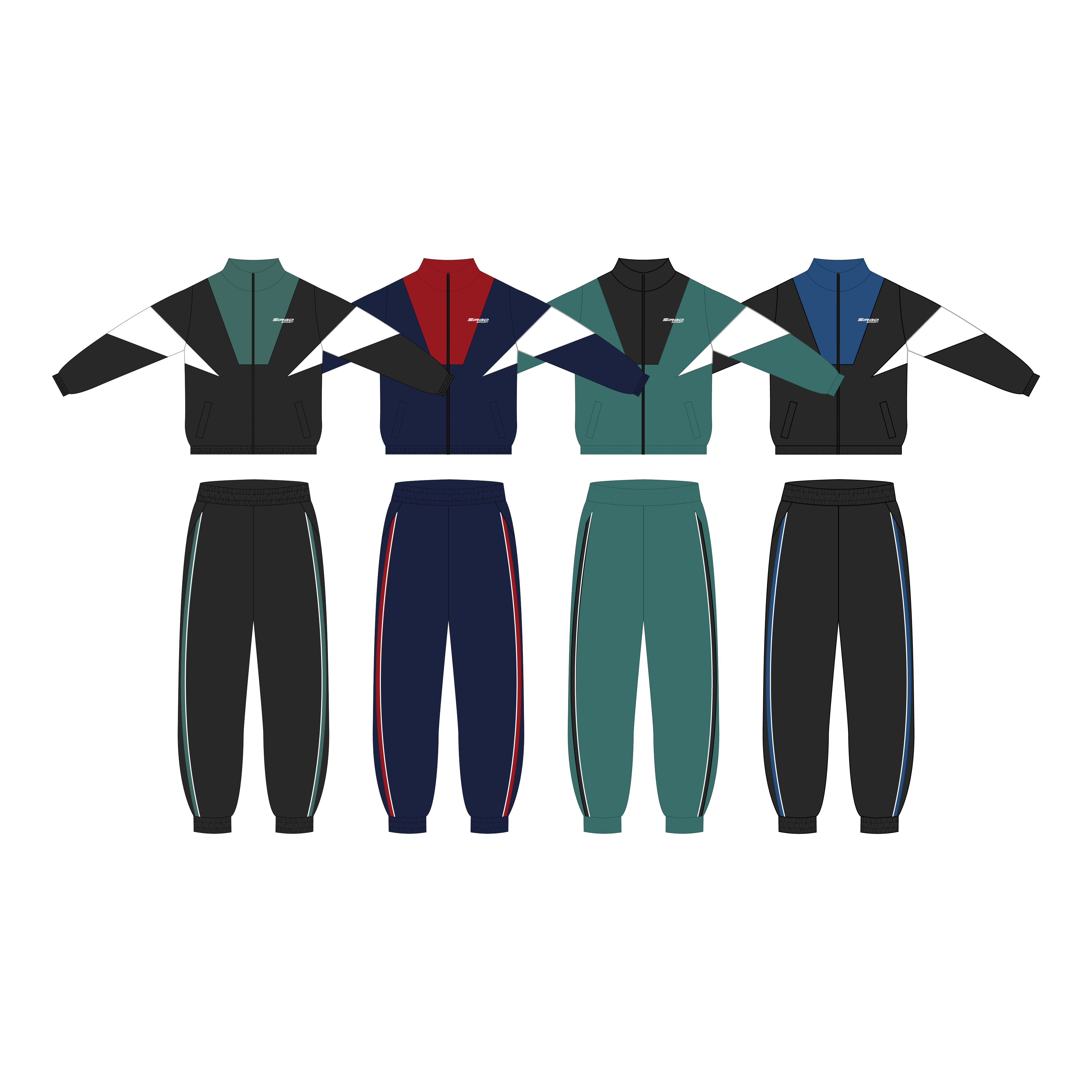 Conjunto deportivo Sirgo Sport Modelo 3
