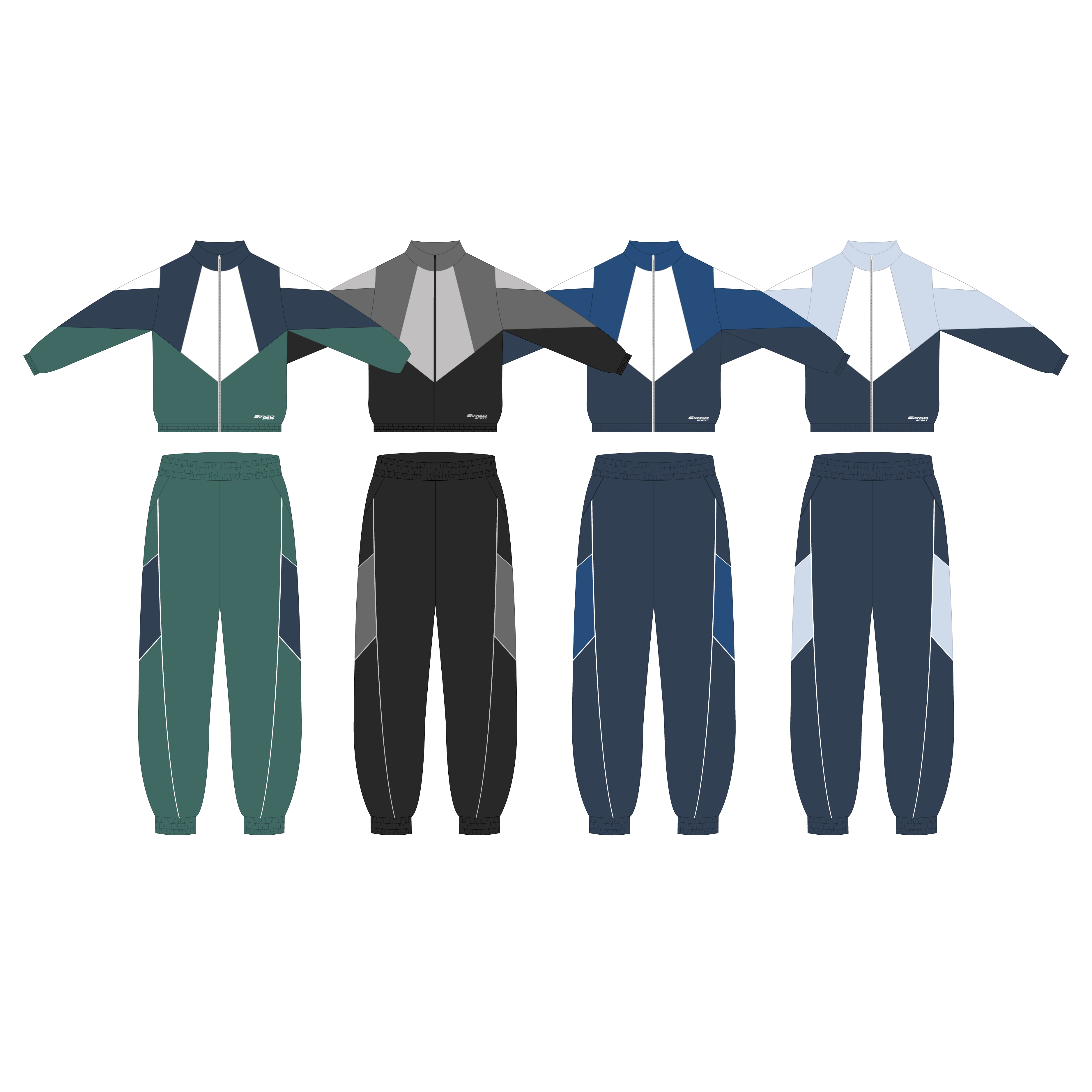 Conjunto deportivo Sirgo Sport Modelo 4