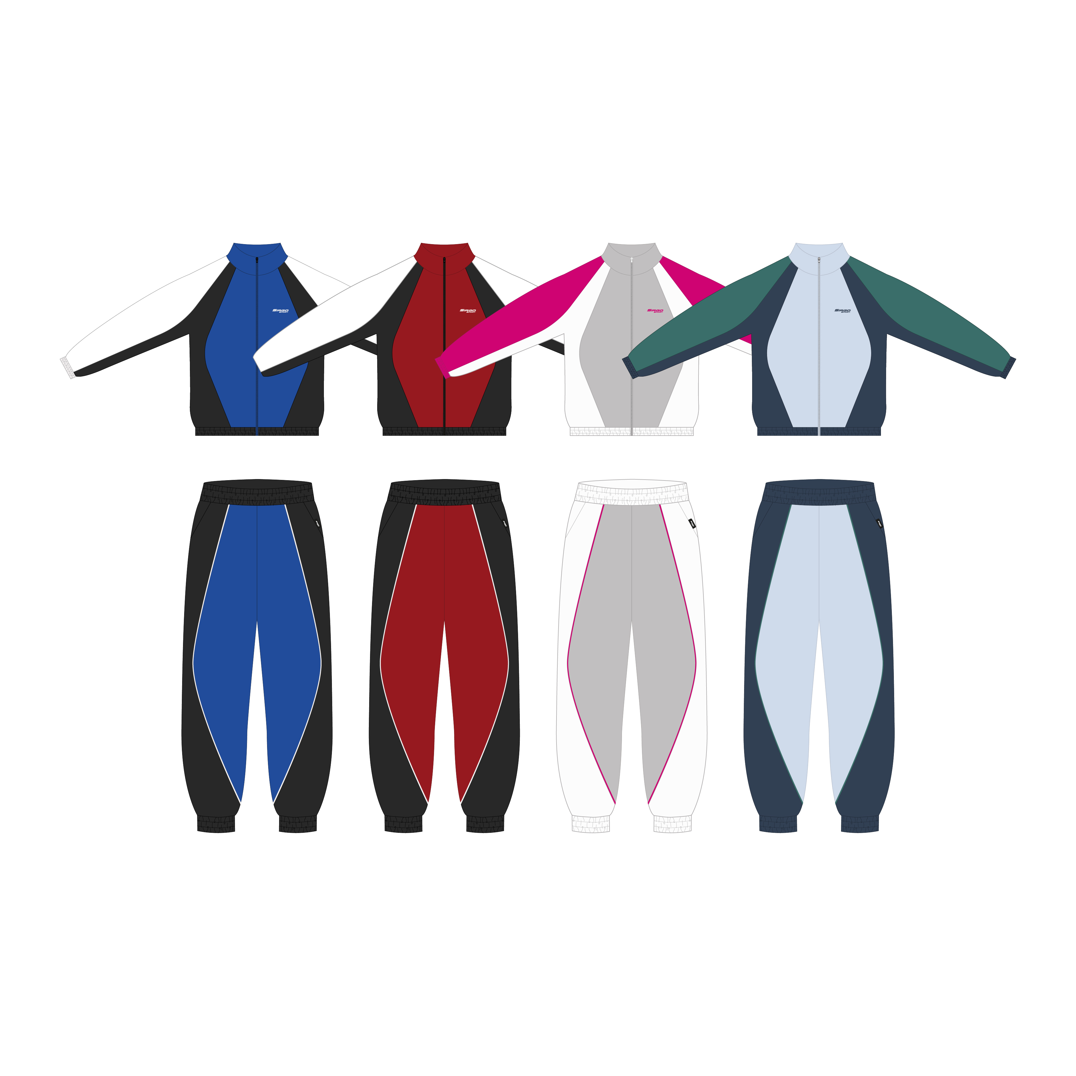 Conjunto deportivo Sirgo Sport Modelo 2