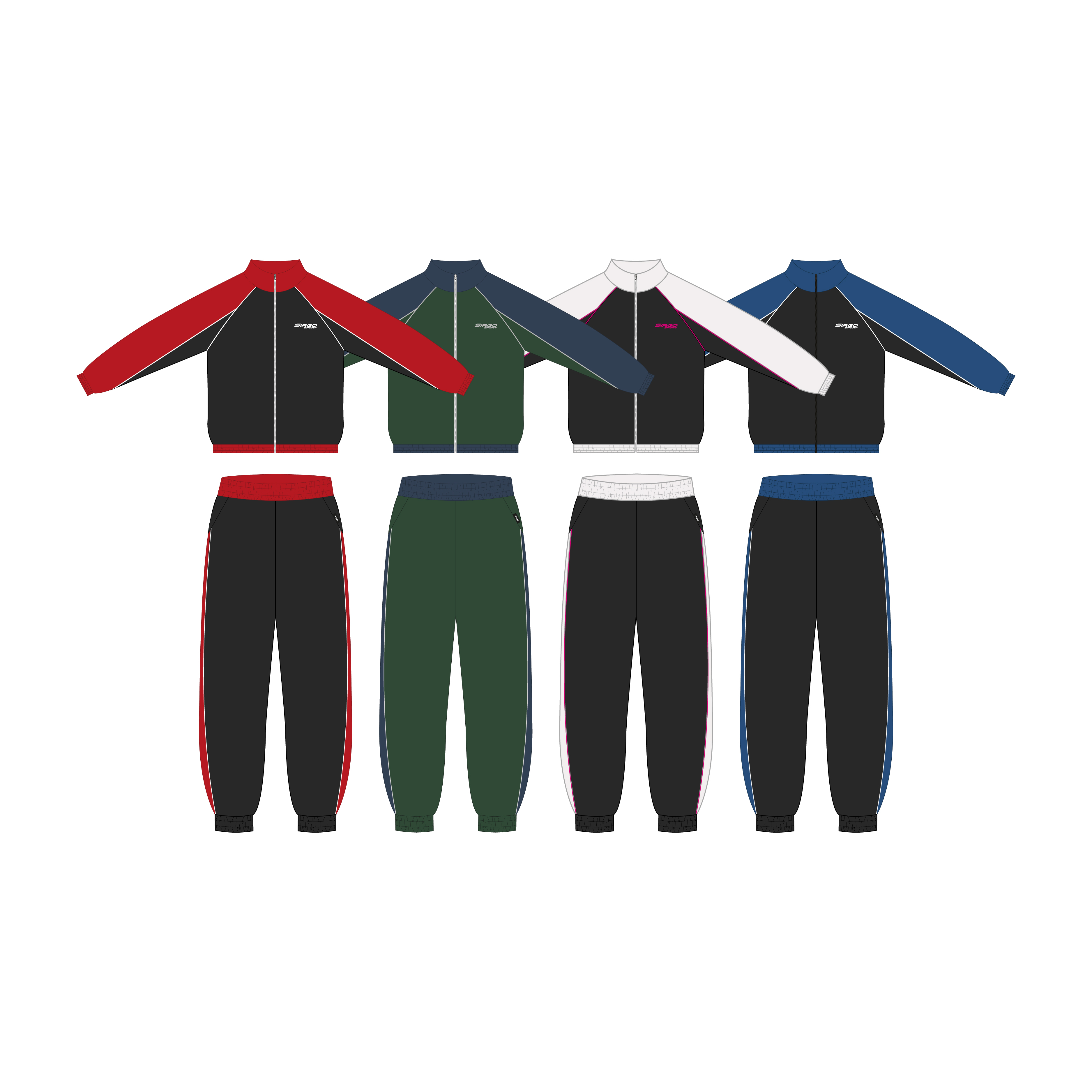 Conjunto deportivo Sirgo Sport Modelo 5