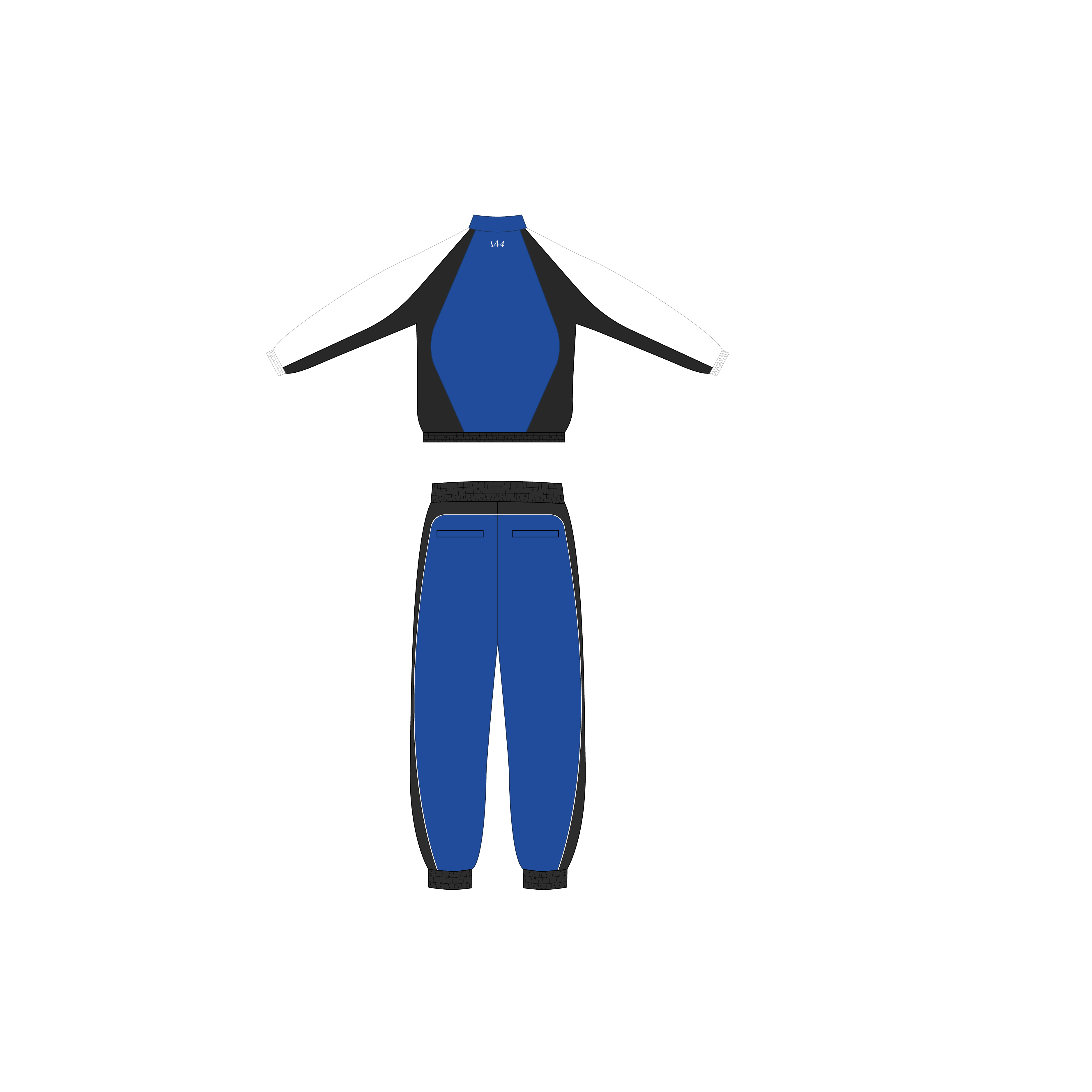 Conjunto deportivo Sirgo Sport Modelo 2