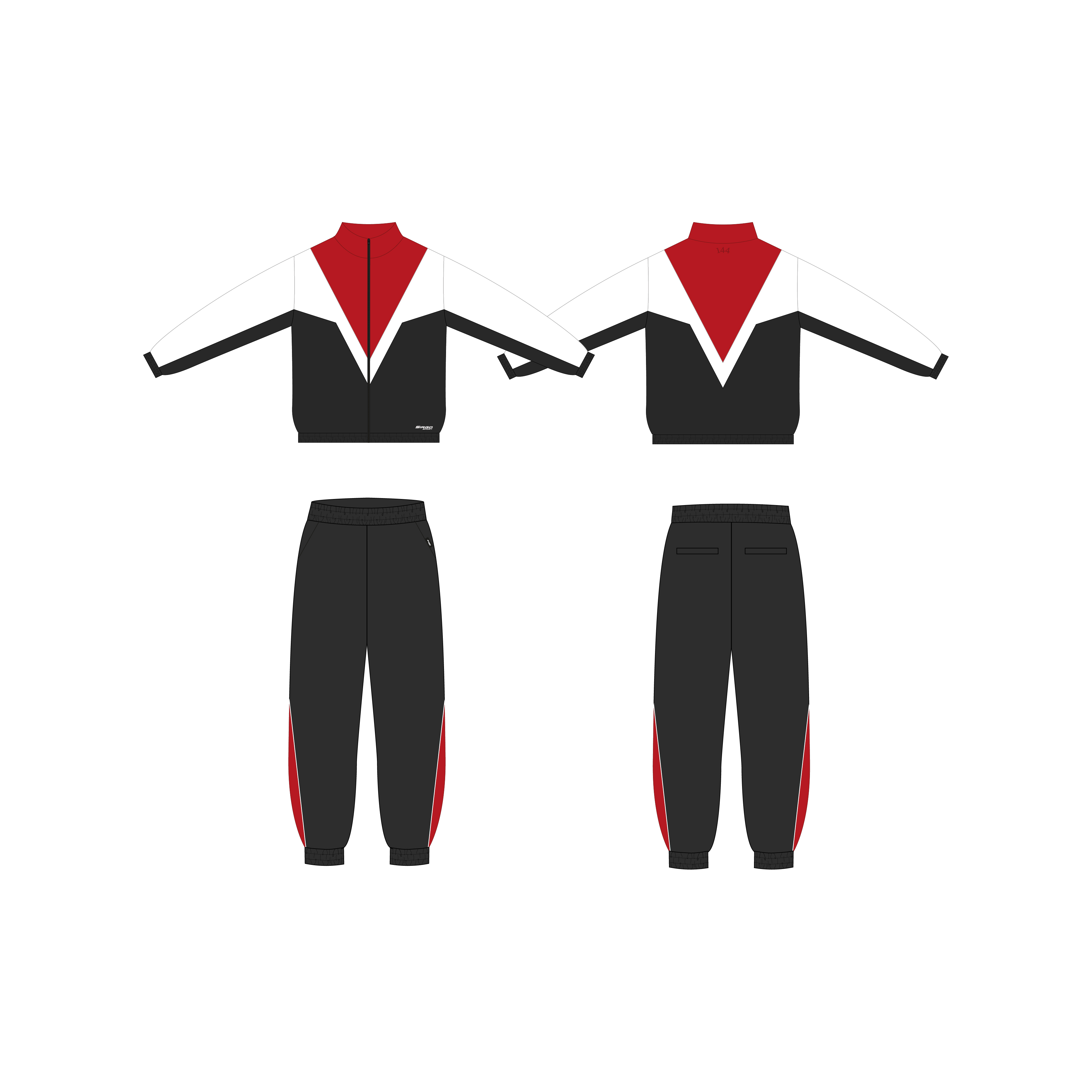 Conjunto deportivo Sirgo Sport Modelo 1